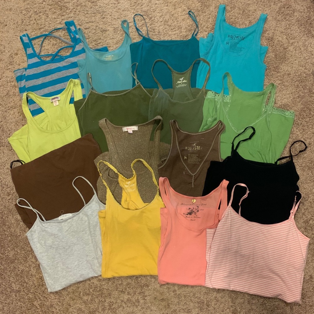 Tank Top Lot